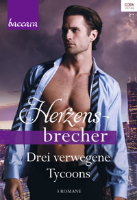 Baccara Herzensbrecher Band 3 - Shawna Delacorte - E-Book