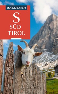 Baedeker Reiseführer E-Book Südtirol - Dagmar Kluthe - E-Book