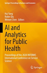 AI and Analytics for Public Health - - E-Book