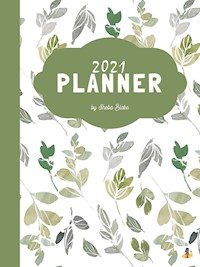 2021 (1 Year) Planner (Printable Version) - Sheba Blake - E-Book