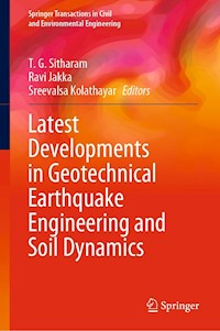 Latest Developments in Geotechnical Earthquake Engineering and Soil Dynamics -  - E-Book