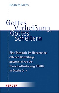 Gottes Verheißung, Gottes Scheitern - Andreas Krebs - E-Book