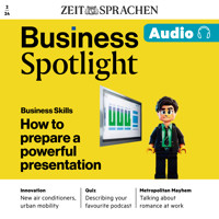 Business-Englisch lernen Audio - Eine kraftvolle Präsentation - Melita Cameron-Wood - Hörbuch