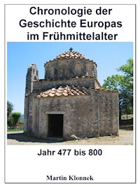 Chronologie der Geschichte Europas - Martin Klonnek - E-Book
