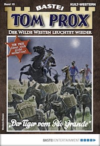 Tom Prox 15 - Gordon Kenneth - E-Book