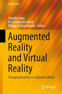 Augmented Reality and Virtual Reality -  - E-Book