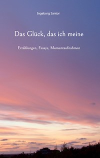 Das Glück, das ich meine - Ingeborg Santor - E-Book