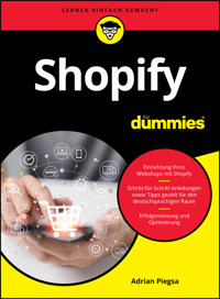 Shopify für Dummies - Adrian Piegsa - E-Book