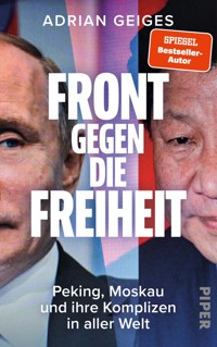 Front gegen die Freiheit - Adrian Geiges - E-Book