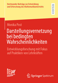 Darstellungsvernetzung bei bedingten Wahrscheinlichkeiten - Monika Post - E-Book