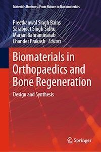 Biomaterials in Orthopaedics and Bone Regeneration - - E-Book