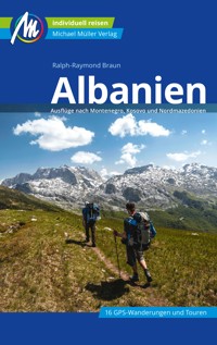 Albanien Reiseführer Michael Müller Verlag - Ralph-Raymond Braun - E-Book