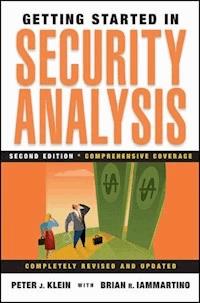 Getting Started in Security Analysis - Peter J. Klein - E-Book