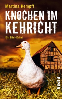 Knochen im Kehricht - Martina Kempff - E-Book