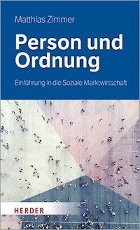 Person und Ordnung - Matthias Zimmer - E-Book