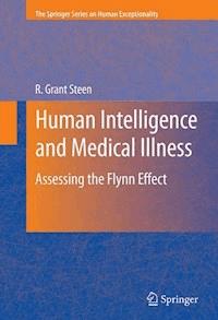 Human Intelligence and Medical Illness - R. Grant Steen - E-Book