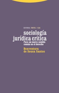 Sociología jurídica crítica - Boaventura de Sousa Santos - E-Book