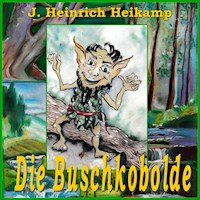 Die Buschkobolde - J. Heinrich Heikamp - Hörbuch