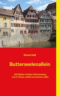 Butterseelenallein - Richard Deiß - E-Book