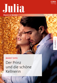 Der Prinz und die schöne Kellnerin - Yates Maisey - E-Book