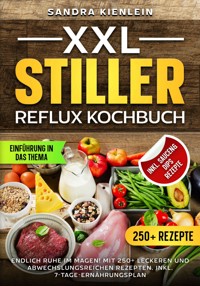 XXL Stiller Reflux Kochbuch - Sandra Kienlein - E-Book