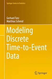 Modeling Discrete Time-to-Event Data - Gerhard Tutz - E-Book