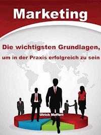 Marketing – Die wichtigsten Grundlagen um in der Praxis erfolgreich zu sein - Ulrich Meffert - E-Book
