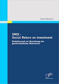 SROI - Social Return on Investment - Daniel Reichelt - E-Book