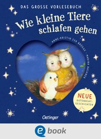 Wie kleine Tiere schlafen gehen. Das große Vorlesebuch - Anne-Kristin zur Brügge - E-Book
