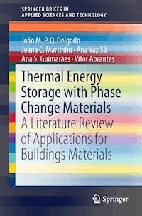 Thermal Energy Storage with Phase Change Materials - João M.P.Q. Delgado - E-Book