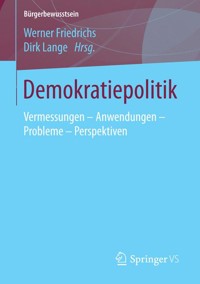 Demokratiepolitik -  - E-Book
