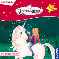 Sternenschweif - Sternchen, Teil 2: Die goldene Feder (ungekürzt) - Linda  Chapman - Hörbuch
