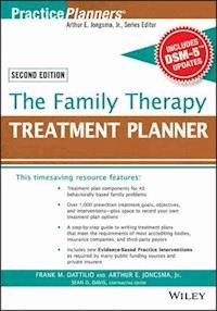 The Family Therapy Treatment Planner, with DSM-5 Updates, 2nd Edition - Frank M. Dattilio - E-Book