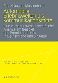 Automobile Erlebniswelten als Kommunikationsmittel - Franziska Massenbach - E-Book
