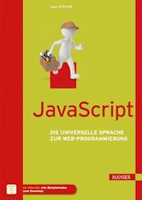 JavaScript - Ralph Steyer - E-Book
