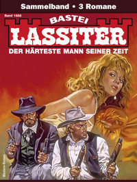 Lassiter Sammelband 1888 - Jack Slade - E-Book
