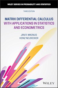 Matrix Differential Calculus with Applications in Statistics and Econometrics - Jan R. Magnus - E-Book