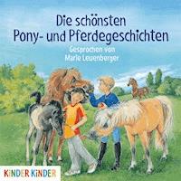 Die schönsten Pony- und Pferdegeschichten - Ulrike Kaup - Hörbuch