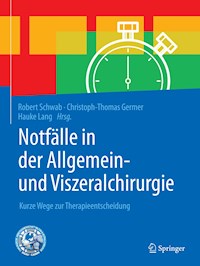 Notfälle in der Allgemein- und Viszeralchirurgie - - E-Book