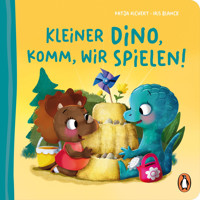 Kleiner Dino, komm, wir spielen! - Katja Richert - E-Book