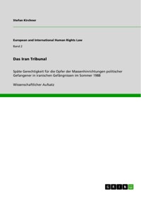 Das Iran Tribunal - Stefan Kirchner - E-Book