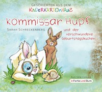 Kommissar Hüpf und der verschwundene Geburtstagskuchen - Sarah Schreckenberg - E-Book