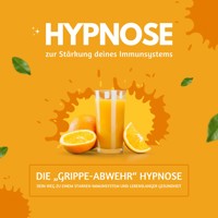 Hypnose zur Stärkung Deines Immunsystems - die "Grippe-Abwehr" Hypnose - Zentrum für Selbstheilung durch Immunabwehr - Hörbuch