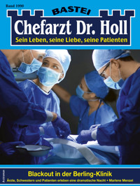 Chefarzt Dr. Holl 1990 - Marlene Menzel - E-Book