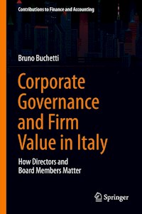 Corporate Governance and Firm Value in Italy - Bruno Buchetti - E-Book