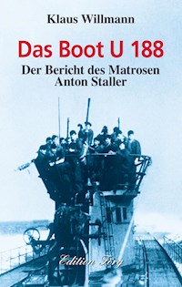 Das Boot U 188 - Klaus Willmann - E-Book + Hörbuch