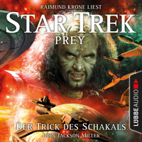 Der Trick des Schakals - Star Trek Prey, Teil 2 (Ungekürzt) - John Jackson Miller - Hörbuch