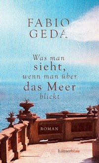 Was man sieht, wenn man über das Meer blickt - Fabio Geda - E-Book