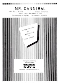 Mr. Cannibal (Monsieur Cannibale) - J. Nicolas - E-Book