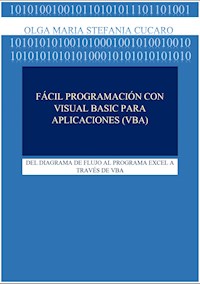 FÁCIL PROGRAMACIÓN con Visual Basic para aplicaciones (VBA) - Olga Maria Stefania Cucaro - E-Book